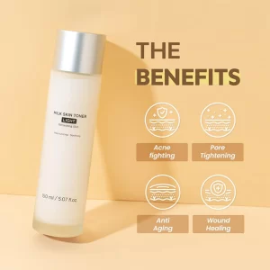 Barrier Moisturizing Toner Refreshing And Gentle Makeup Water Suitable For Sensitive Skin Whitening Toner  150ml
