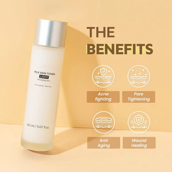 Barrier Moisturizing Toner Refreshing And Gentle Makeup Water Suitable For Sensitive Skin Whitening Toner  150ml