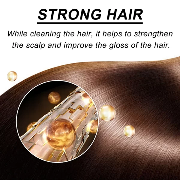Onion Biotin Rosemary Shampoo Care Set Shampoo Conditioner For All Hair Types Hair Care Shampoo Treatment Silicone Free Shampoo - Image 5