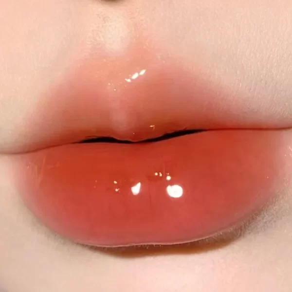 Heart Shape Lipstick Pen Mirror Glass Solid Lip Glaze Water Light Clear Oil Jelly Lip Gloss Korean Tint Makeup Girl Cosmetic - Image 7