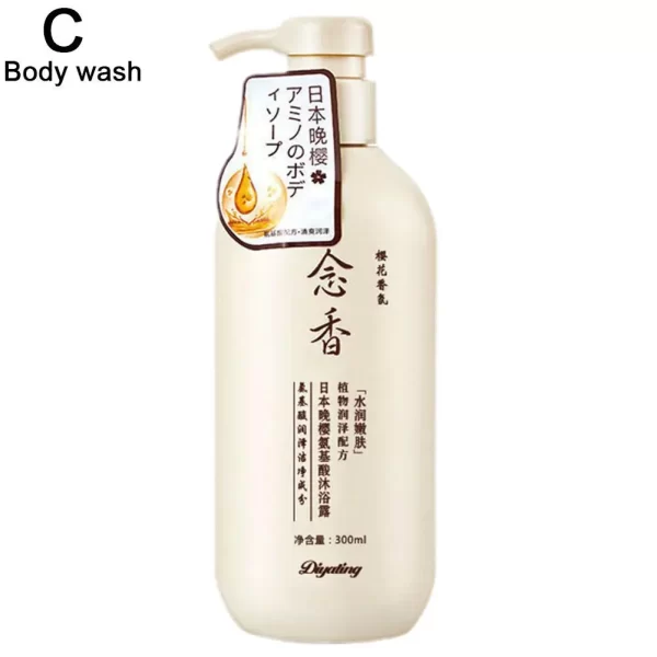 Fragrant Japanese Amino Acid Shampoo Hair Conditioner Body Wash 3pcs Set Hair Shampoo Bath Lotion Shampoo Skin Care - Image 7