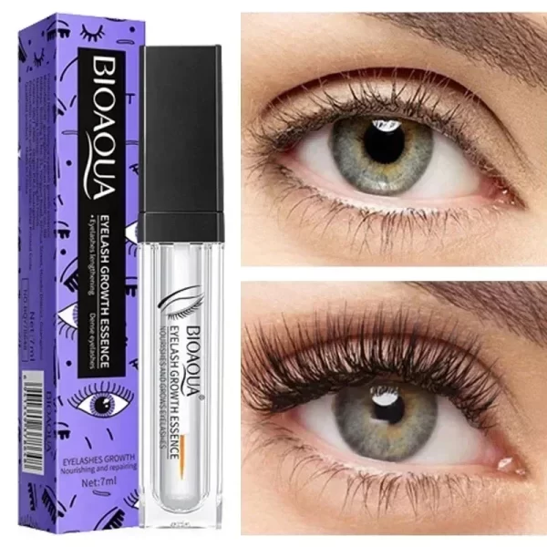 7 Days Fast Eyelash Growth Serum Eyelash Eyebrow Growth Strong Makeup Extension Treatment Eyelash Growth Thicken Care Products - Image 4
