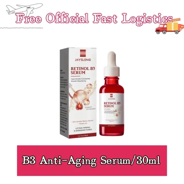 Pure Retinol Face Serum with Vitamin B3. Anti Aging Face Serum for Lines Wrinkles & Premature Sun Damage - Image 8