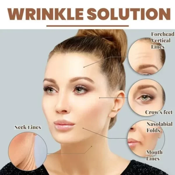 Kinesiology Tape for Face V Line Neck Eyes Lifting Tape Wrinkle Remover Sticker Facial Skin Care Tool Bandagem Elastica 2.5CM*5M - Image 4