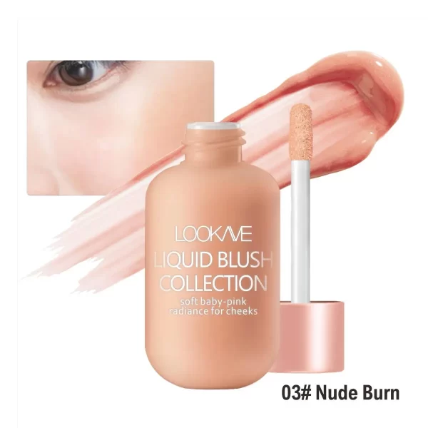 Not Easy Smudged Foundation Cream Multiple Colors Waterproof Covering Concealer Long Lasting Liquid Shadows Korean Cosmetics - Image 9