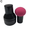 Cosmetic Puff Powder Brush - Mushroom Shape Handle Makeup Beauty Tool, Smooth Foundation Sponge For Dry & Wet Concealer - Image 10