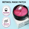 60pcs Under Eye Patches Masks for Puffy Eyes Eye Bags Collagen Hyaluronic Acid Moisturizing Eye Patches - Image 10