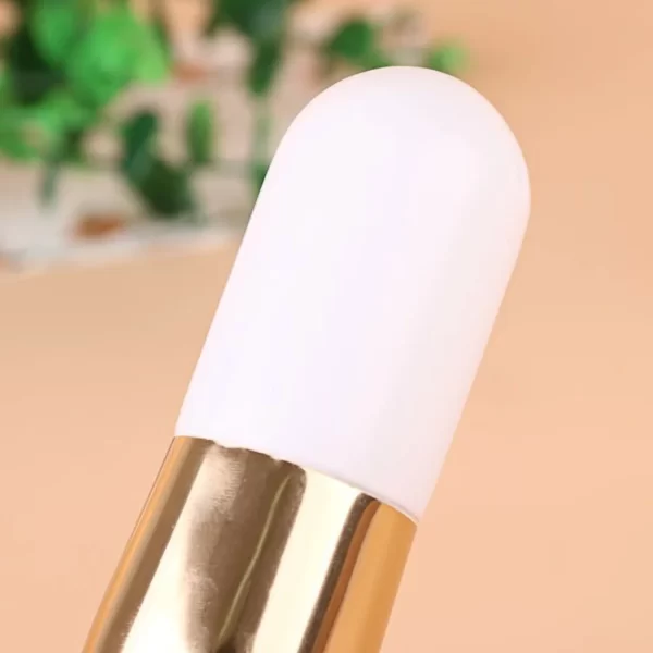 New 2023 Chubby Pier Foundation Brush Flat Cream Makeup Brushes Professional Cosmetic Make-up Brush - Image 6