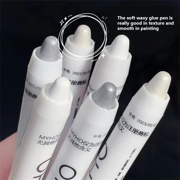 High-gloss Pen Eyeliner Pencil Lying Silkworm Highlighter Pen Eyes Corner Brightening Pearl Glitter Eyeshadow Stick Eye Makeup - Image 5