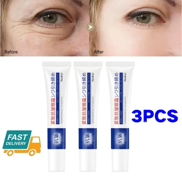 Retinol Anti-wrinkle Eye Cream Remove Eye Bags Dark Circles Fade Fine Lines Anti-Aging Puffiness Firm Brighten Firming Eye Care - Image 10