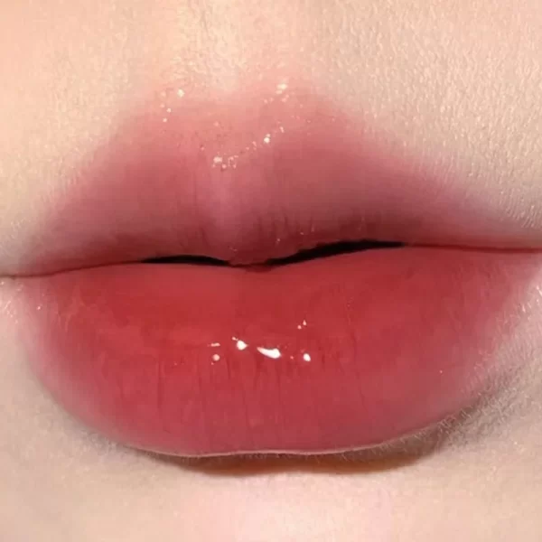 Heart Shape Lipstick Pen Mirror Glass Solid Lip Glaze Water Light Clear Oil Jelly Lip Gloss Korean Tint Makeup Girl Cosmetic - Image 12
