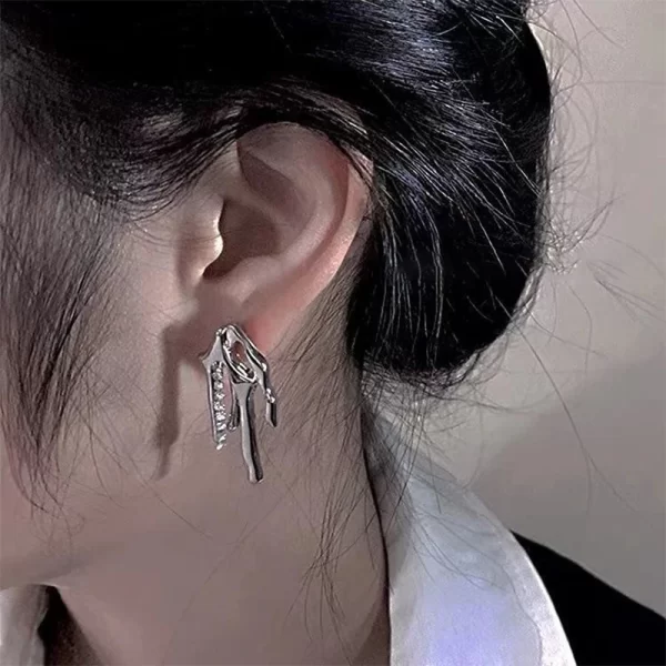 Gothic Punk Dark Style Women's Spider Designer Women's Ear Cuff Fashion Club Party Ear Cuff For Women Fashion Jewelry 2024 New - Image 24