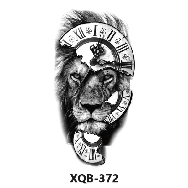 Waterproof Tattoo Stickers Body Small Arm Tattoo Stickers Animal Totem Men And Women Universal  Gift Decoration - Image 9