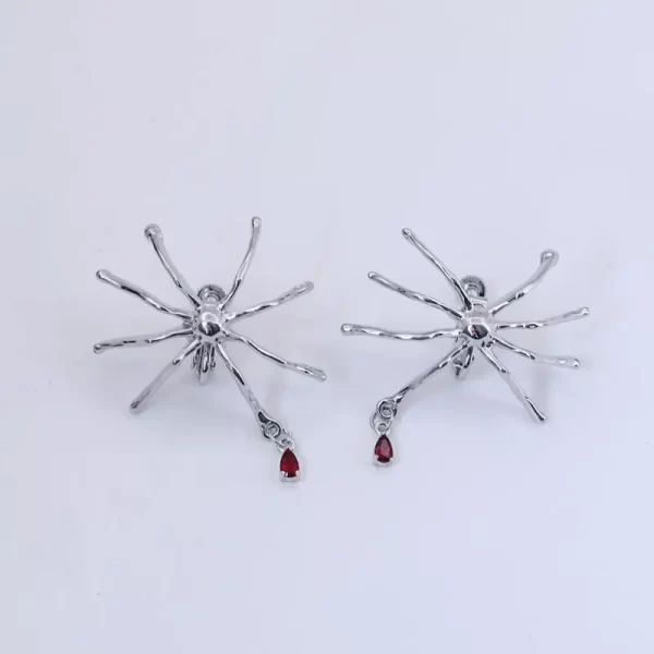 Gothic Punk Dark Style Women's Spider Designer Women's Ear Cuff Fashion Club Party Ear Cuff For Women Fashion Jewelry 2024 New - Image 18