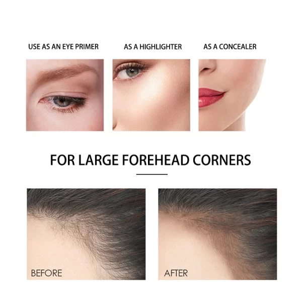 Finishing Stick - Dual Color Finishing Stick, Highlighter and Concealer Stick, Long Lasting and Waterproof - Image 6