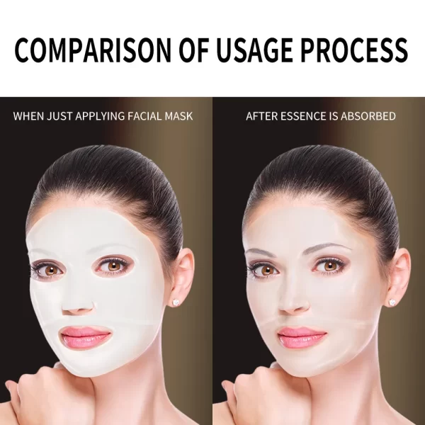 2PCS Collagen Face Mask Deep Moisturizing Collagen Protein Hydrogel Soft Mask For Women Skin Care Hot Selling Korean Cosmetics - Image 3