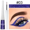 Glitter Liquid Eyeliner Pen Pearlescent Sequins Diamond Bright Shining Eyeliner Waterproof Lasting Eye Shadow Women Cosmetics - Image 9