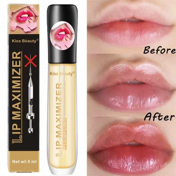 Lip Volumising Oil Lips Plumping Essence Moisturizing Lip Plumper Gloss Repairing Reduce Fine Lines Lip Enhancer Liquid Makeup - Image 2