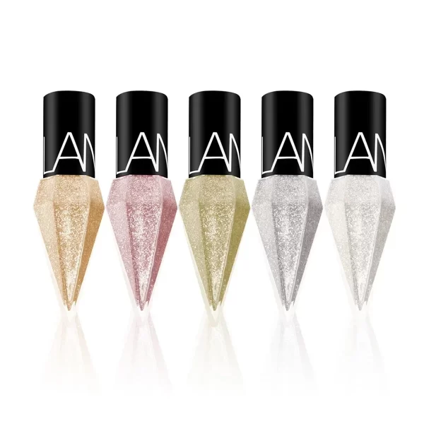 Diamond Shining Eyeliner Durable Waterproof and Sweat-proof 5-color Liquid Eye Shadow Maquillage Professional Makeup Tools - Image 5