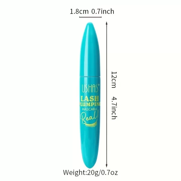 4D Black Mascara Thickening, Lengthening, Curling, Waterproof Liquid Fiber Mascara - Image 6