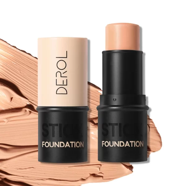 Concealer Foundation Make-up Stick Oil Control Natural Isolation Bb Cream Moisturizing Long-term Liquid Foundation Cosmetics - Image 10