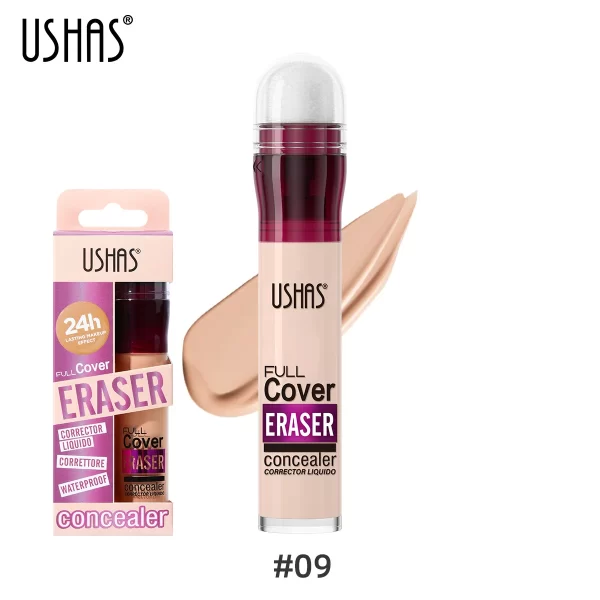 Facial Concealer Sponge Head Matte Liquid Foundation Makeup Oil Control Long Lasting BB Cream Waterproof Brighten Cosmetics - Image 15