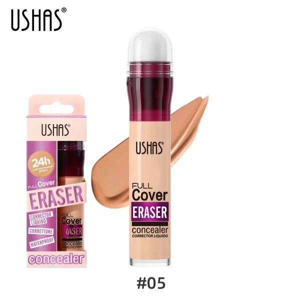 Facial Concealer Sponge Head Matte Liquid Foundation Makeup Oil Control Long Lasting BB Cream Waterproof Brighten Cosmetics - Image 8