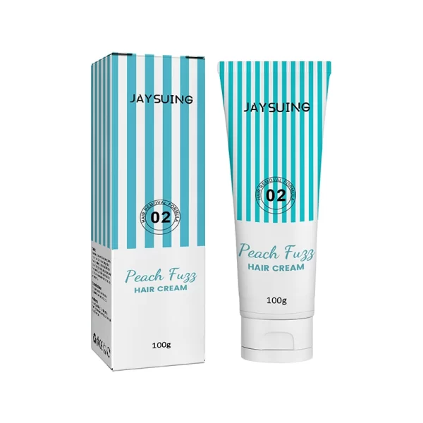 100ml Hair Removal Facial Gentle Soothing Hair Removing Ointment Sensitive Depilatory Cream Long-lasting And Silky Hair Removal - Image 7