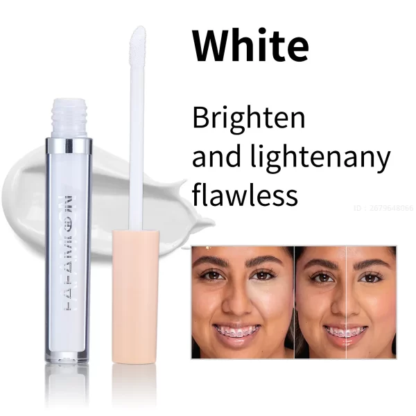 7-color Concealer Eye Dark Circles Red Spots Acne Marks Cover Liquid Concealer Face Foundation Correcting Skin Color Cosmetics - Image 13