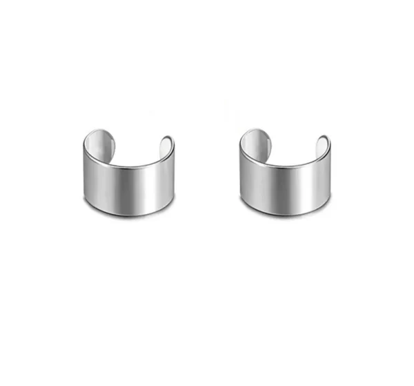 New Y2K Double-Layer Bow Ear Cuff No Piercing Earring Punk Unique Metal Tie Bow Ear Clip for Women Girls Fashion Jewelry Gifts - Image 9