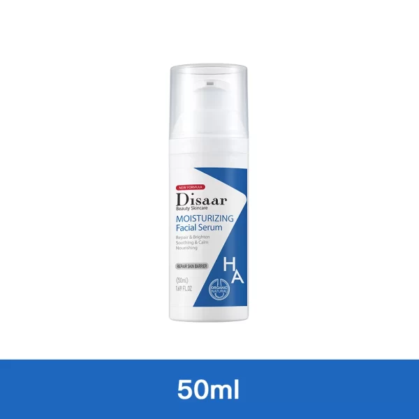 Disaar Moisturizing Serum 50ml Hyaluronic Acid Ceramide Nicotinamide Essence Intensive Hydrating Fine Pore Brighten Skin Care - Image 7