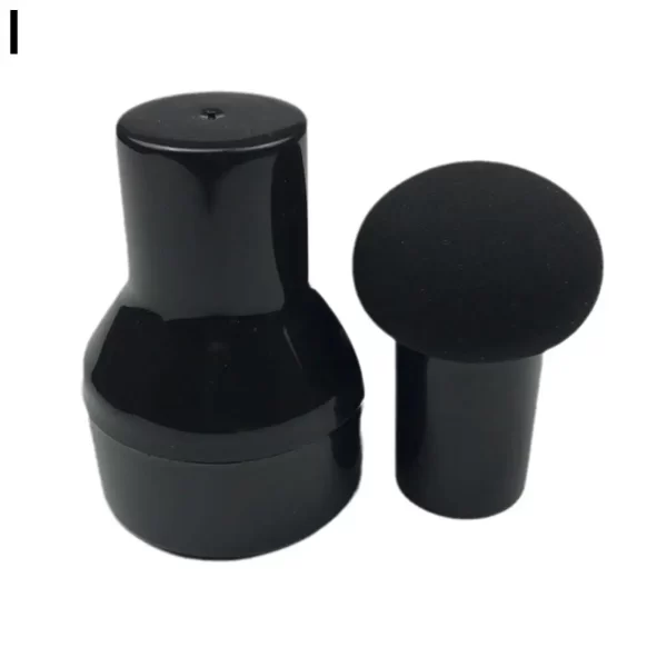 Cosmetic Puff Powder Brush - Mushroom Shape Handle Makeup Beauty Tool, Smooth Foundation Sponge For Dry & Wet Concealer - Image 16