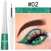 Glitter Liquid Eyeliner Pen Pearlescent Sequins Diamond Bright Shining Eyeliner Waterproof Lasting Eye Shadow Women Cosmetics - Image 6