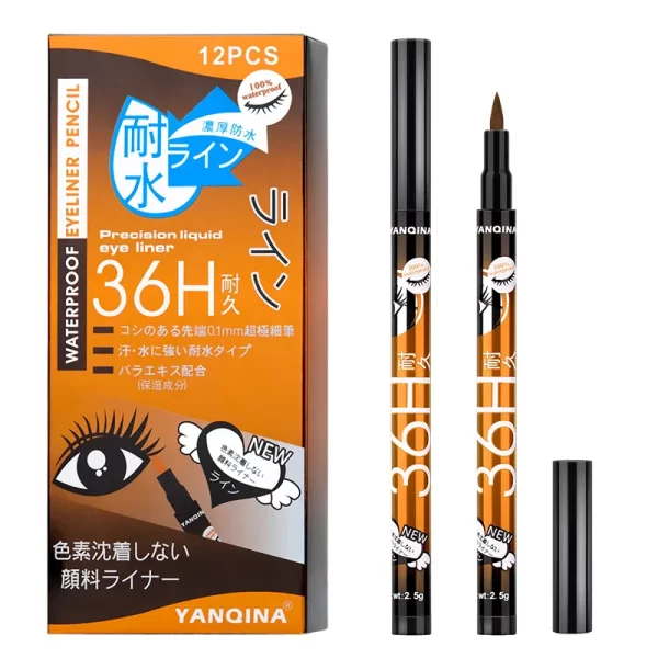 36h Long-lasting Eyeliner Waterproof Liquid Eyeliner Pen Quick-dry No Blooming Cosmetics Tool High Quality Professional Makeup - Image 9