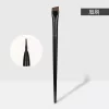 New 2 pieces/set eyebrow contour brush eyebrow eyeliner brush portable small angle eyebrow brush female makeup tool - Image 6