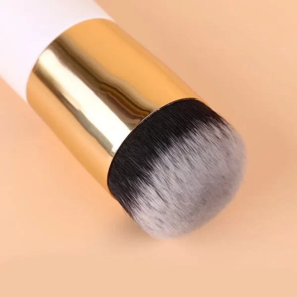 New 2023 Chubby Pier Foundation Brush Flat Cream Makeup Brushes Professional Cosmetic Make-up Brush - Image 4