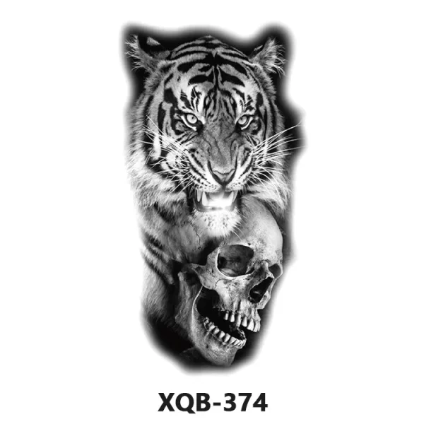Waterproof Tattoo Stickers Body Small Arm Tattoo Stickers Animal Totem Men And Women Universal  Gift Decoration - Image 10