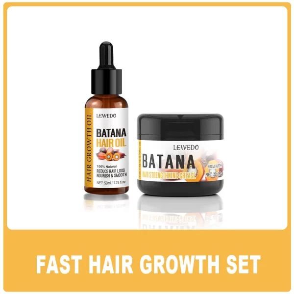 Fast Hair Growth Oil Africa Crazy Traction Alopecia batana Hair Mask Anti Hair Break Hair Strengthener Hair Loss Treatment Spray - Image 17