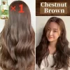 Natural Pure Herbal Hair Dye Shampoo 5 Minutes Change Hair Color Non-irritating Repair Gray White Fashion Hair Care Women Men - Image 7