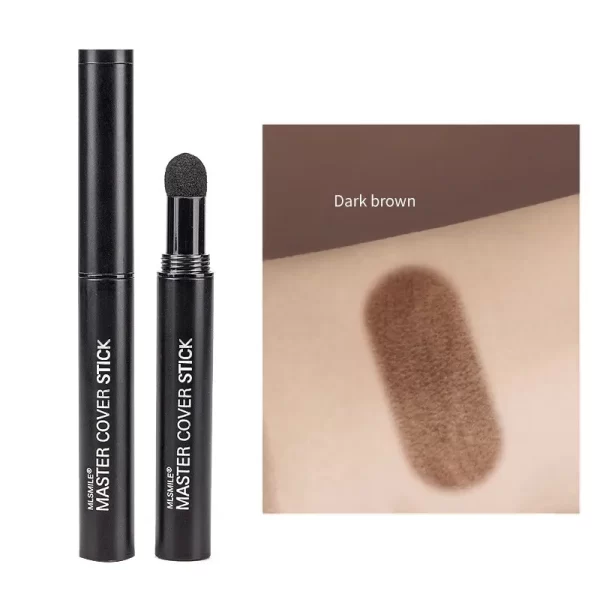 1PC Hairline Concealer Pen Control Hair Root Edge Blackening Instantly Cover Up Grey White Hair Natural Herb Hair Concealer Pen - Image 8