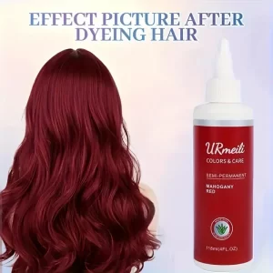 Natural Hair Color Cream Semi-permanent Hair Dye Product Halloween Long Lasting Barber Salon Household Herbal Hair Dey Cream