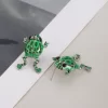 Gothic Funny Green Frog Ear Clip For Women Cute Animal Ear Cuff Clip Without Pierced Ear Bone Earrings Girls Party Jewelry Gift - Image 7