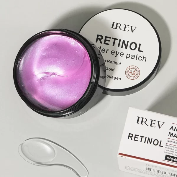 Retinol Under Eye Patches Hyaluron Acid Eye Mask Patch Moisturizing Eyes Mask Korean Skin Care - Image 4