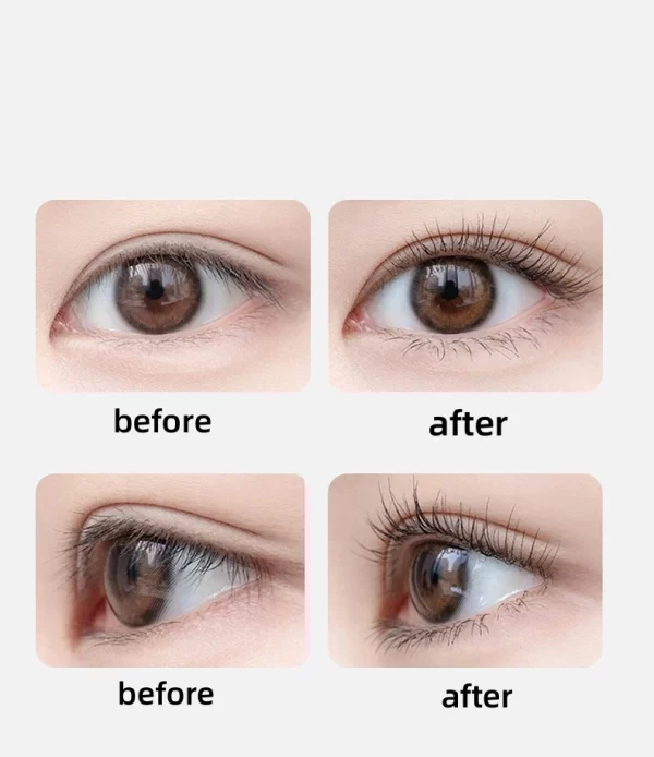 1PC Lady Professional Eyelash Curler With Comb Tweezers Curling Eyelash Clip Cosmetic Eye Beauty Tool - Image 3