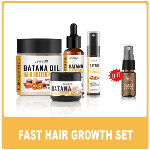 Fast Hair Growth Oil Africa Crazy Traction Alopecia batana Hair Mask Anti Hair Break Hair Strengthener Hair Loss Treatment Spray - Image 16