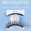 1pcs Professional Magnetic Eyelashes Extension Applicator False Eyelashes Tweezer Curler Clip Clamp Makeup Tools new - Image 6