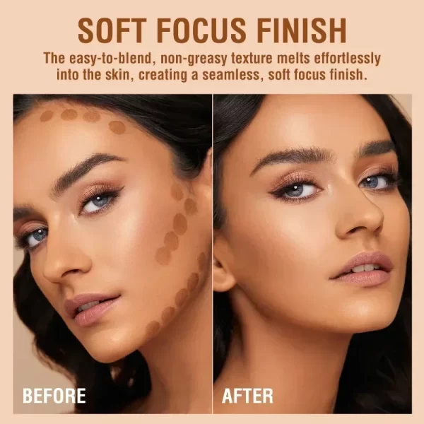 Waterproof Liquid Contour Bronzer Stick Natural Lasting Matte Nose Shadow Contouring Brighten Face Highlighter Cream Face Makeup - Image 4