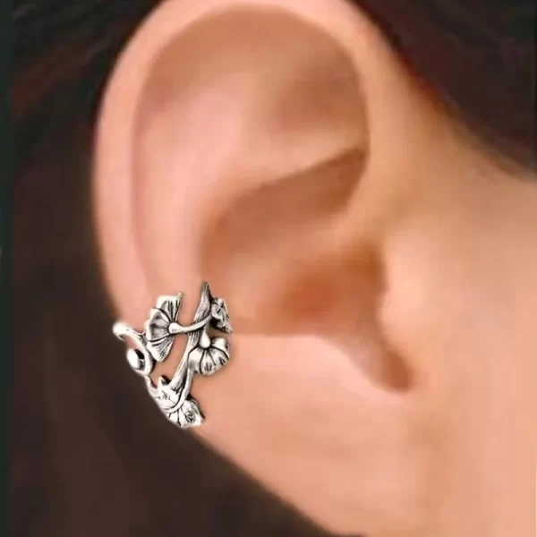 Vintage Earings for Women Fashion Black Hip Hop Zinc Alloy Geometric Dragon Claw Earrings Demon Slayer Geometric - Image 9