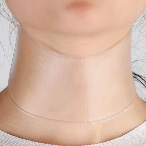 Invisible Neck Tape Reusable Prevention Wrinkle  Silicone Neck Pad Beauty Tools Health Skin Care - Image 4