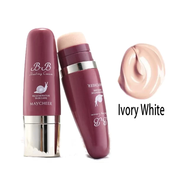 Snail Air Cushion BB Oil Control Lasting Waterproof Full Coverage Facial Liquid Foundation Water Moisturizing Concealer Cosmetic - Image 12
